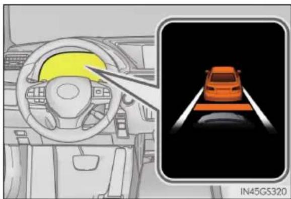 LEXUS GS 300h (2016) - Zrušenie a opätovné zapnutie ovládania rýchlosti - 2