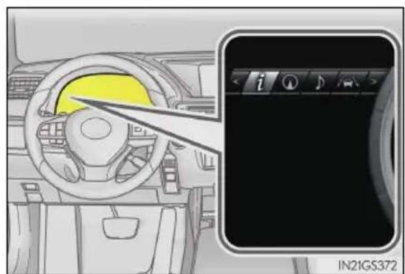 LEXUS GS 300h (2016) - Obsah zobrazenia - 2