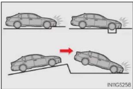 LEXUS GS 300h (2016) - Podmienky, za których sa SRS airbagy môžu nafúknut, mimo kolíziu - 1