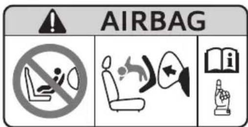 AIRBAG NO i