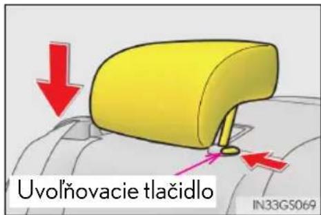 Uvolňovacie tlačidlo IN33GS069