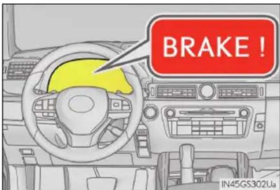 BRAKE! IN45GS302Ua