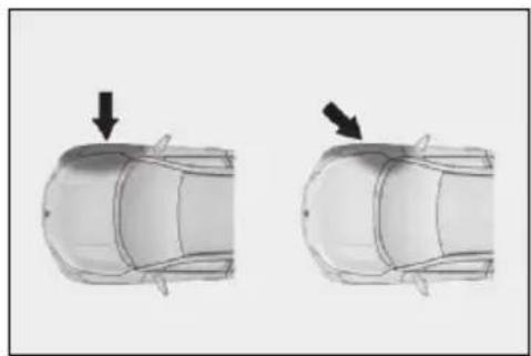 LEXUS LBX (2024) - ■ SRS airbagy sa nafúknu pri bočnom ná- raze, ked' - 3