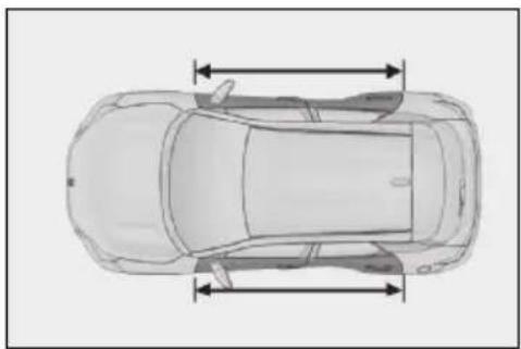 LEXUS LBX (2024) - ■ SRS airbagy sa nafúknu pri bočnom ná- raze, ked' - 7