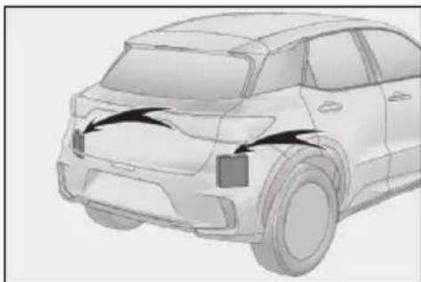 LEXUS LBX (2024) - VÝSTRAHA - 1