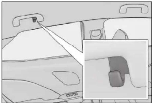 LEXUS LBX (2024) - Háčiky na oblečenie - 1