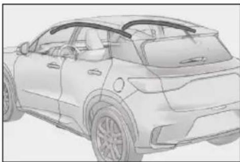 LEXUS LBX (2024) - ■ SRS airbagy sa nafúknu pri bočnom ná- raze, ked' - 10