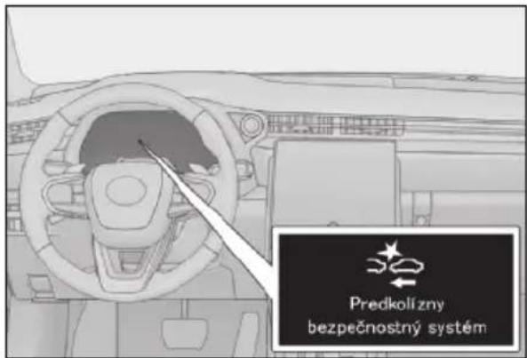 LEXUS LBX (2024) - ■Predkolízne varovanie - 1