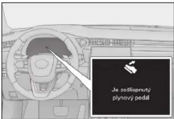 LEXUS LBX (2024) - ■ Potlačenie zrýchlenia pri nízkej rýchlosti - 1