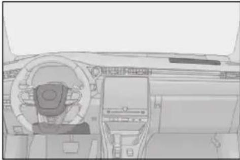 LEXUS LBX (2024) - ■ SRS airbagy sa nafúknu pri bočnom ná- raze, ked' - 8