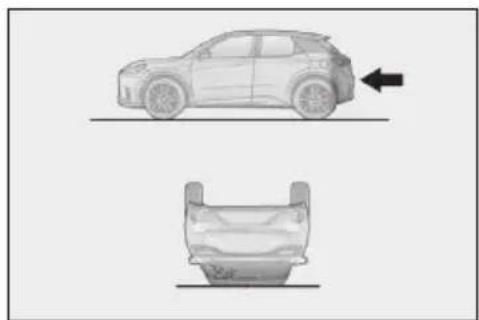 LEXUS LBX (2024) - ■ SRS airbagy sa nafúknu pri bočnom ná- raze, ked' - 5