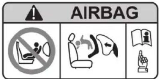 AIRBAG NO i i i
