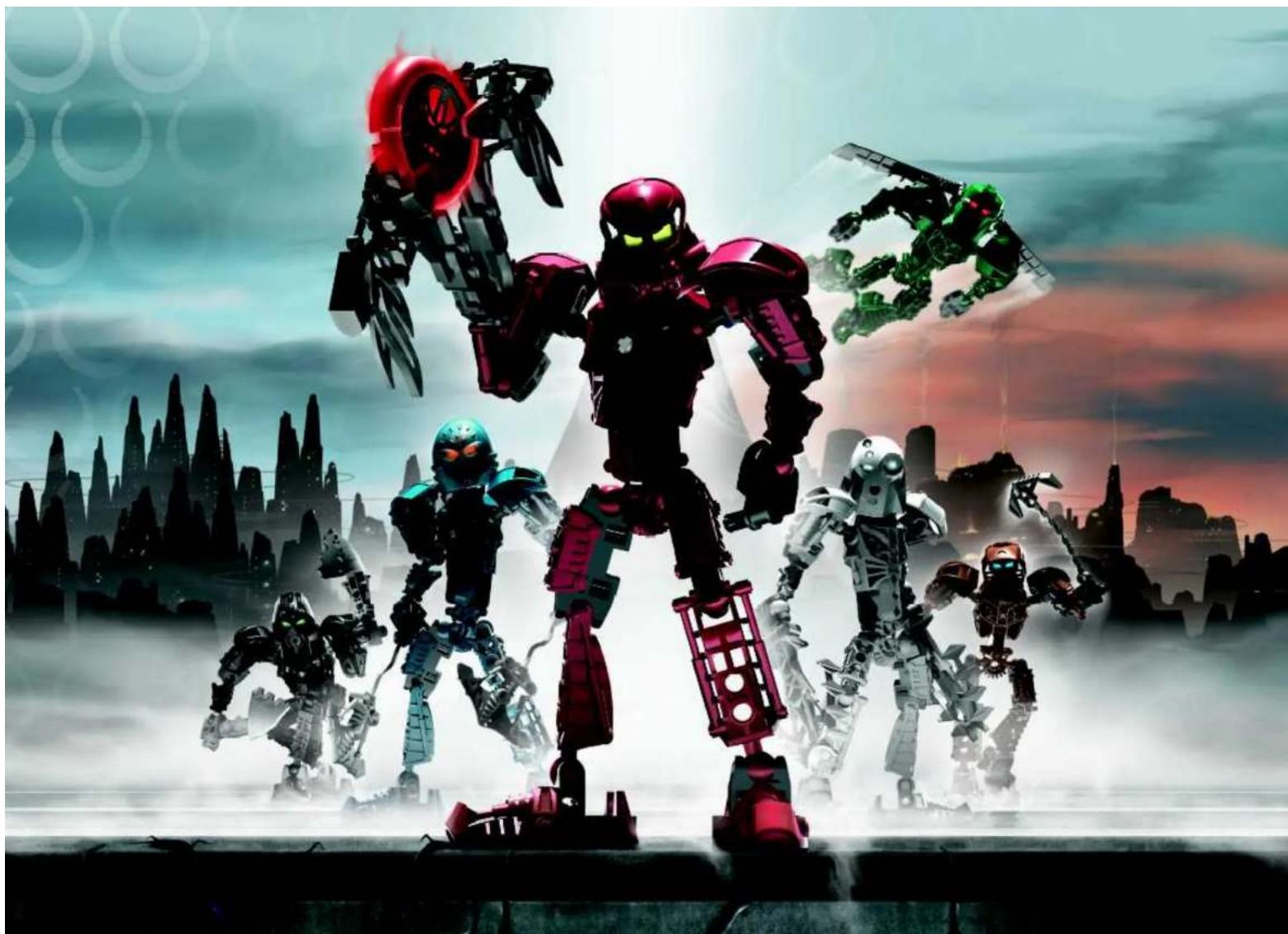 LEGO Toa Nokama - BIONICLE - 1