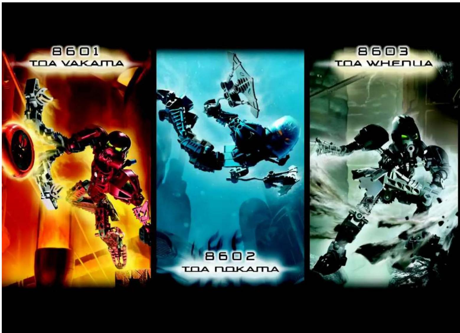 LEGO Toa Nokama - BIONICLE - 26