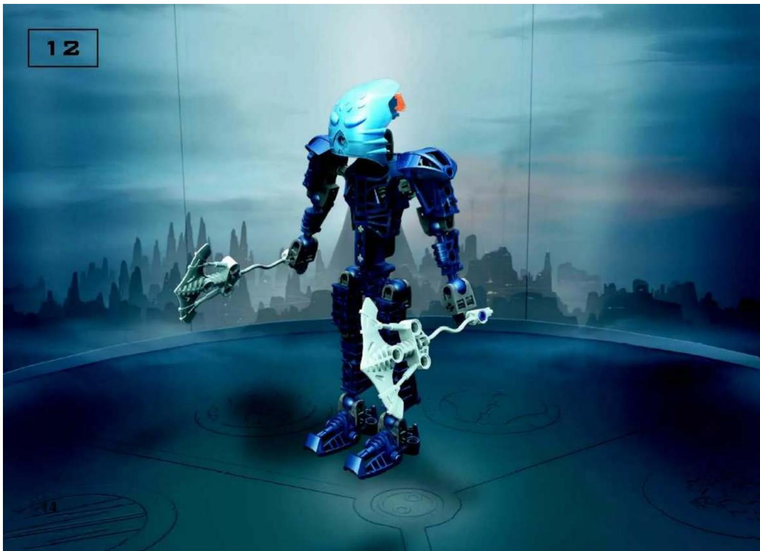 LEGO Toa Nokama - BIONICLE - 14