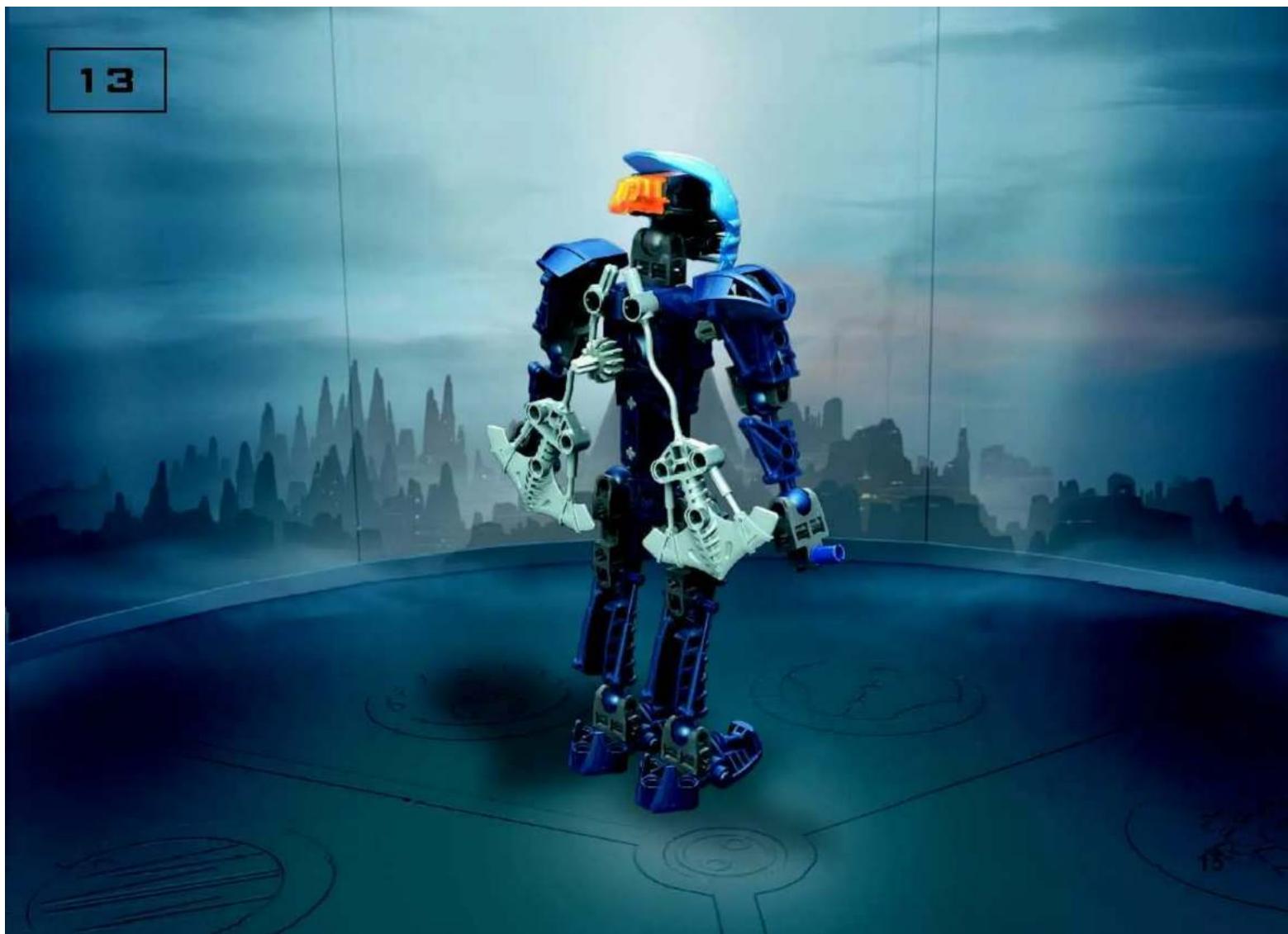 LEGO Toa Nokama - BIONICLE - 15