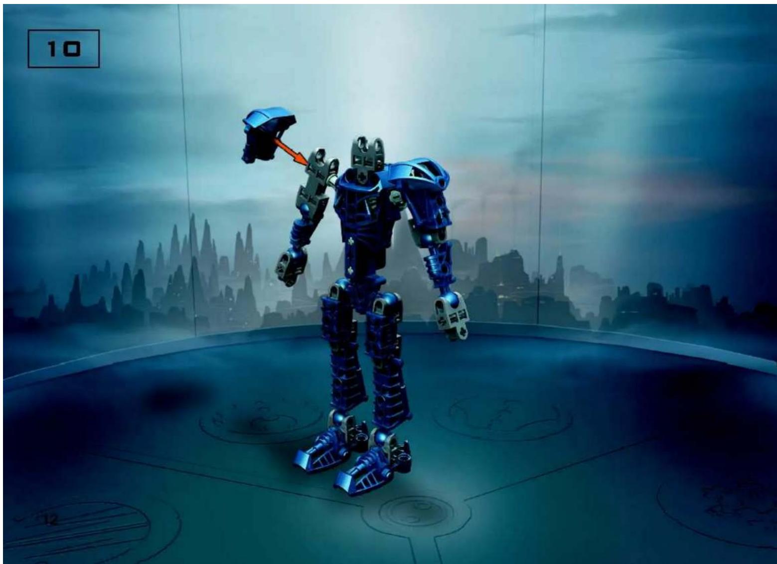 LEGO Toa Nokama - BIONICLE - 12