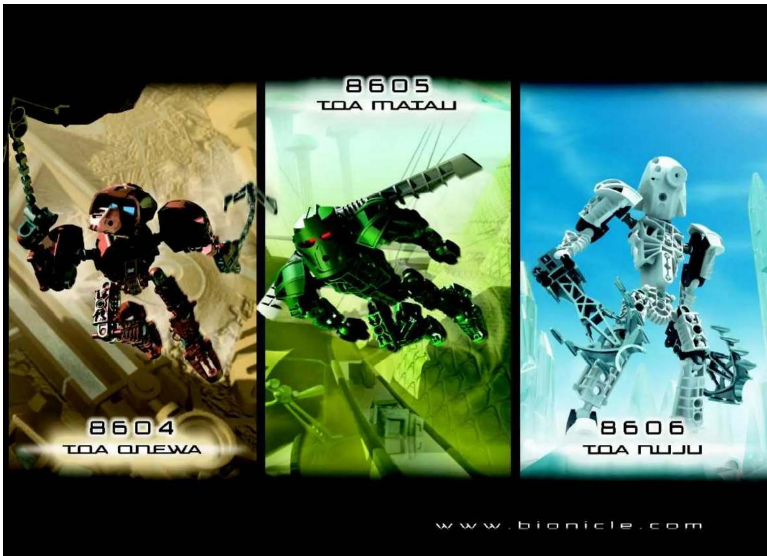 LEGO Toa Nokama - BIONICLE - 27