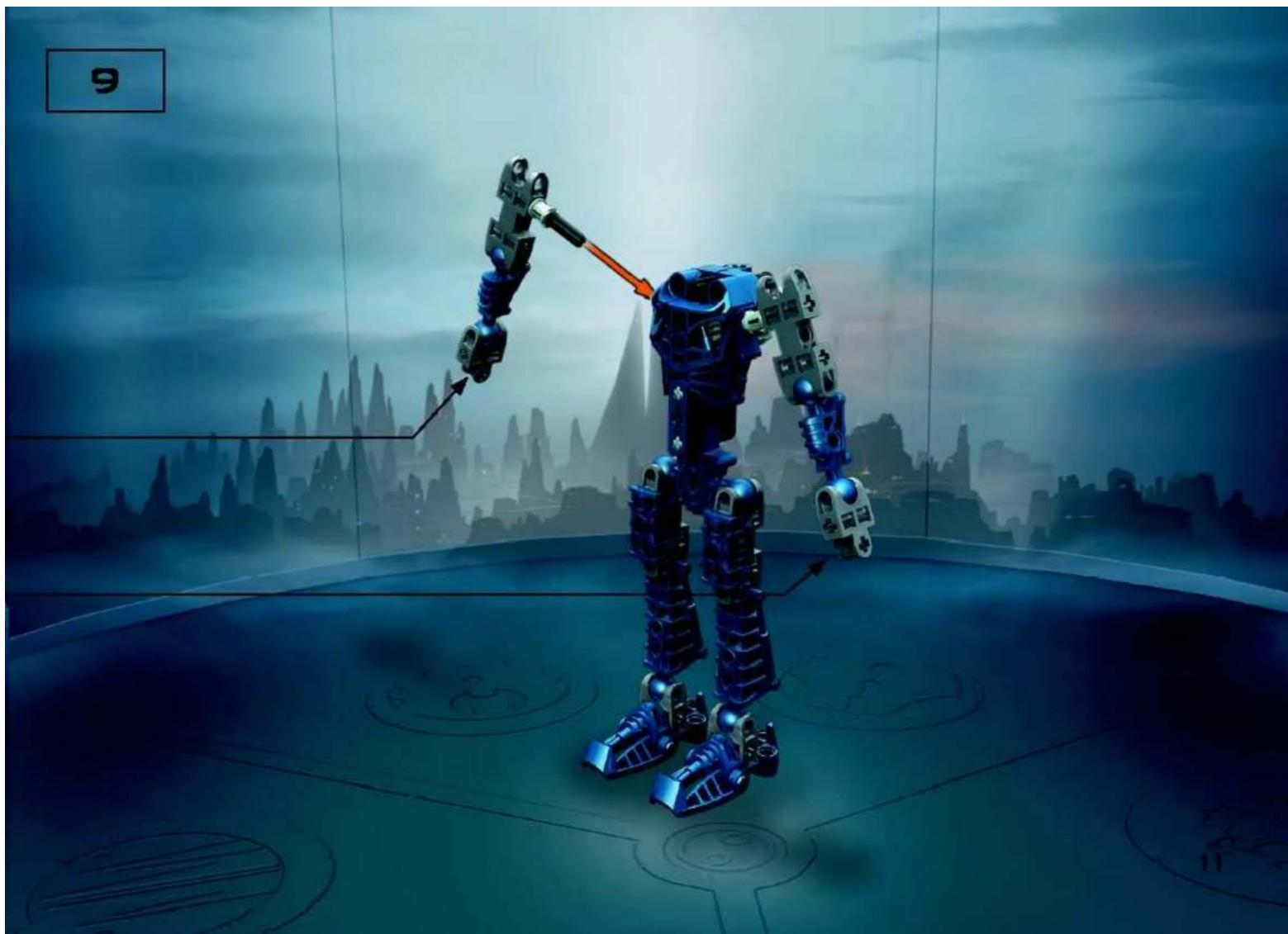 LEGO Toa Nokama - BIONICLE - 11