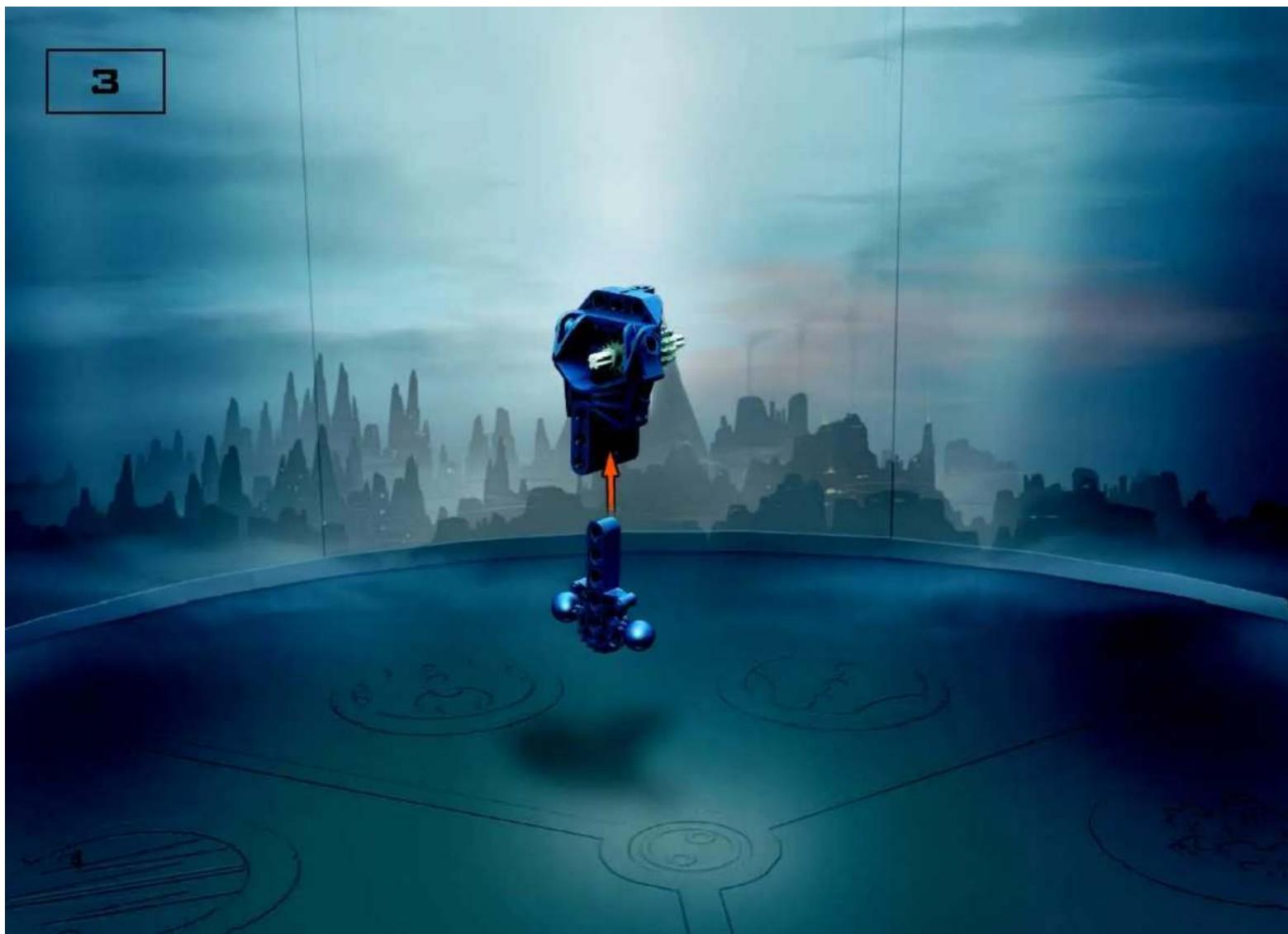 LEGO Toa Nokama - BIONICLE - 3