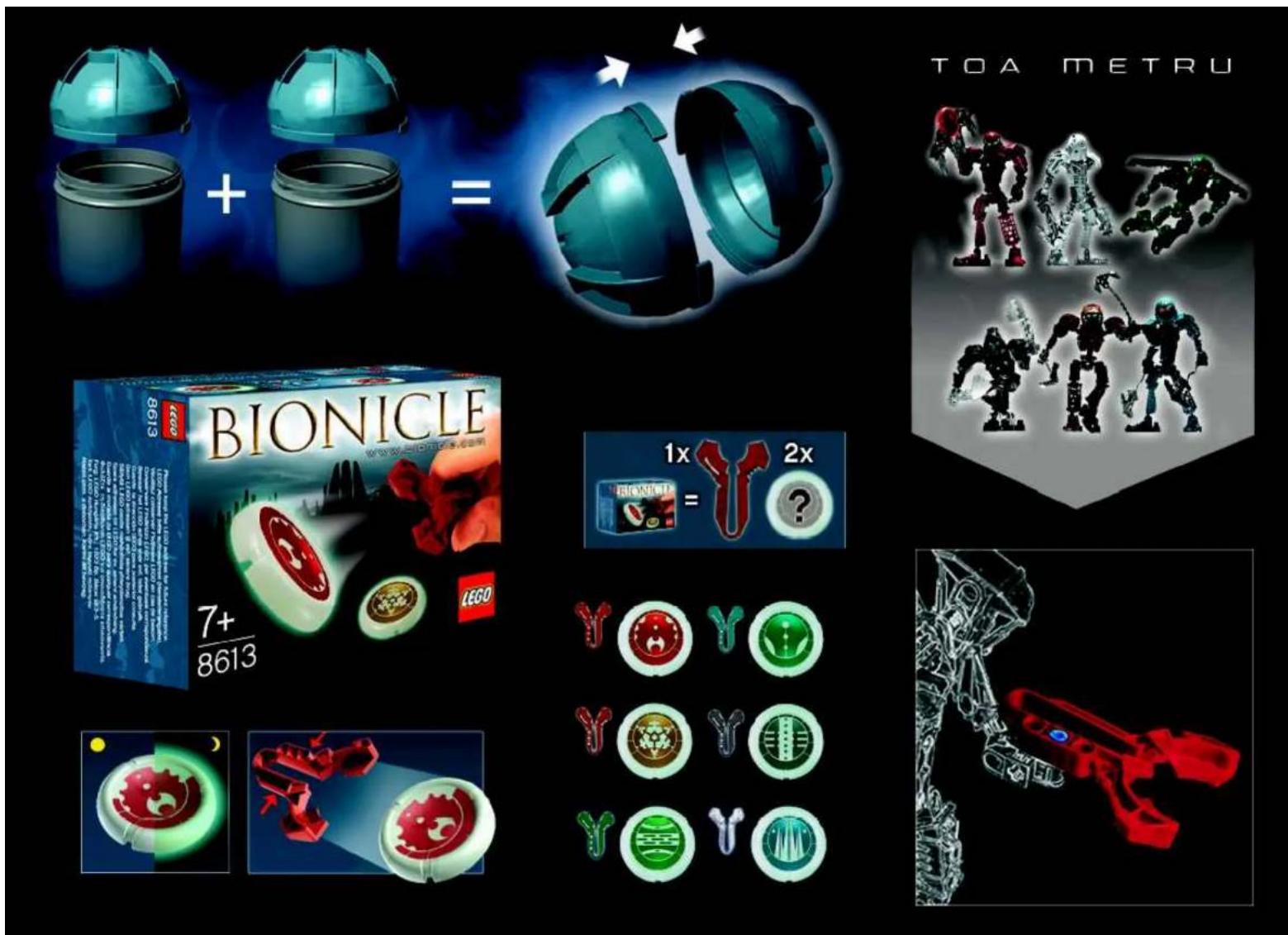LEGO Toa Nokama - BIONICLE - 33