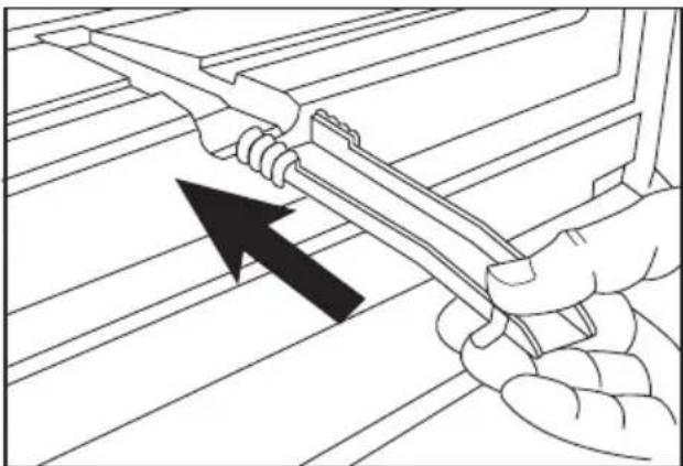 ELECTROLUX ERB 36402 W - Dezghetarea congelatorului - 1