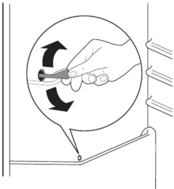 ELECTROLUX ERB 36402 W - Dezghetarea frigiderului - 1