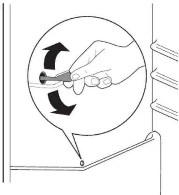 ELECTROLUX ERB 36402 W - Rozmrażanie chłodziarki - 1