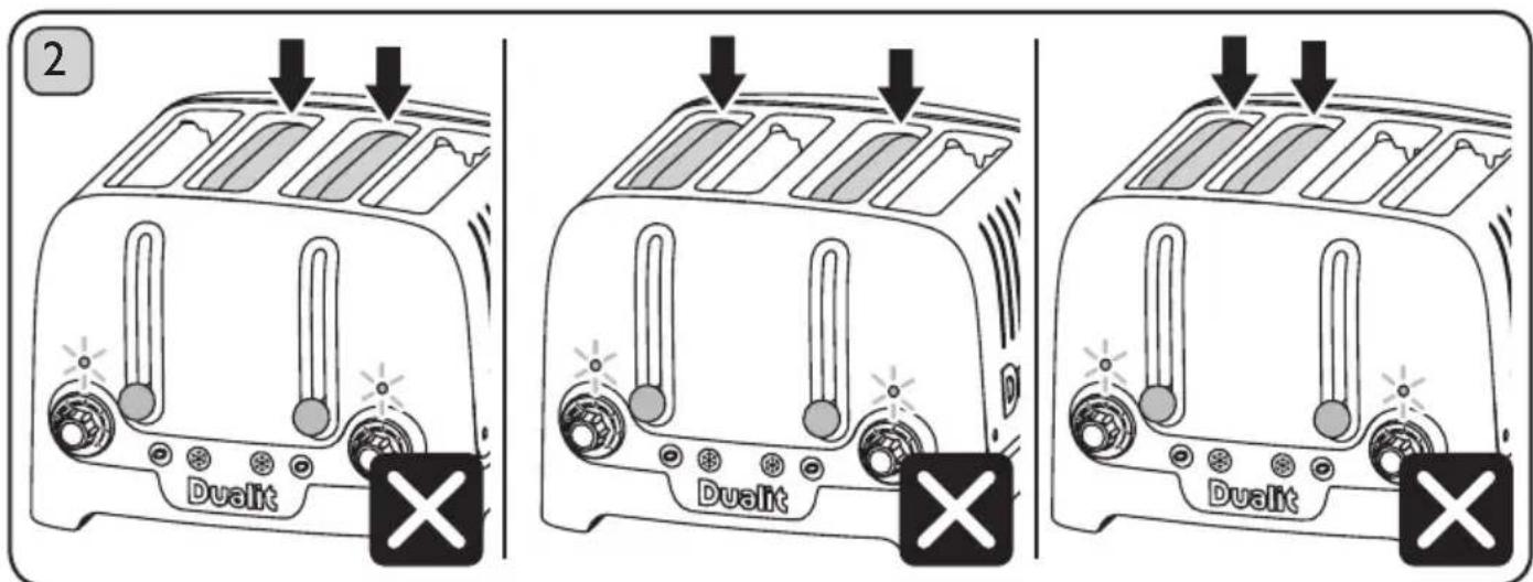 DUALIT 46211 - SLOT TOASTING - 3
