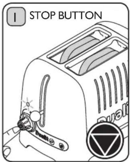 DUALIT 46211 - STOP TOASTING - 2