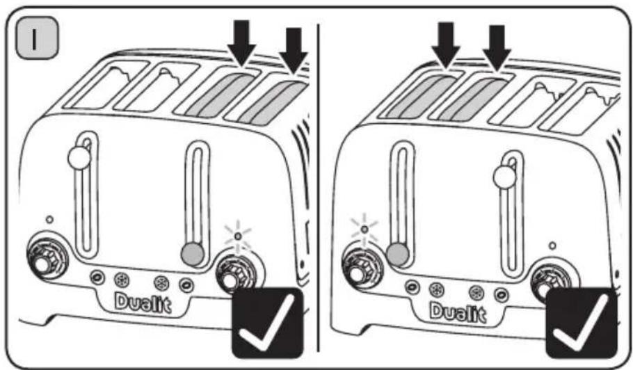 DUALIT 46211 - SLOT TOASTING - 2