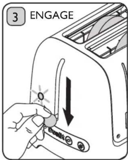 DUALIT 46211 - TOASTING BREAD - 10