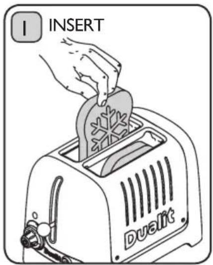 DUALIT 46211 - To cancel toasting see page 13. - 1