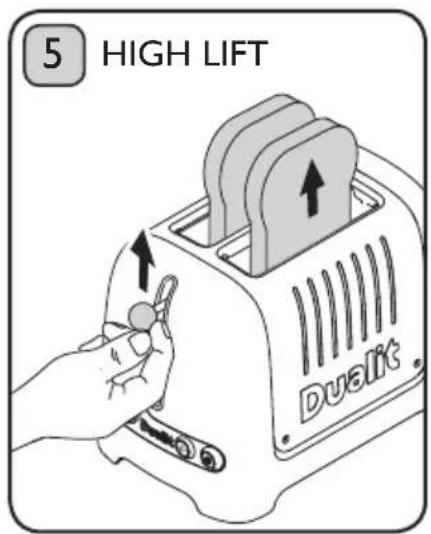 DUALIT 46211 - TOASTING BREAD - 6