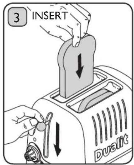 DUALIT 46211 - TOASTING BREAD - 4
