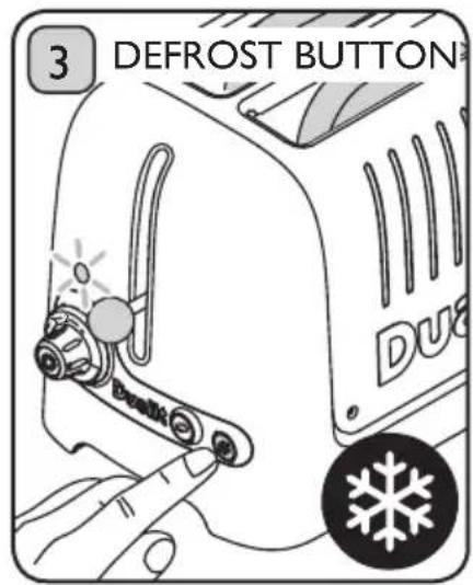 DUALIT 46211 - To cancel toasting see page 13. - 3