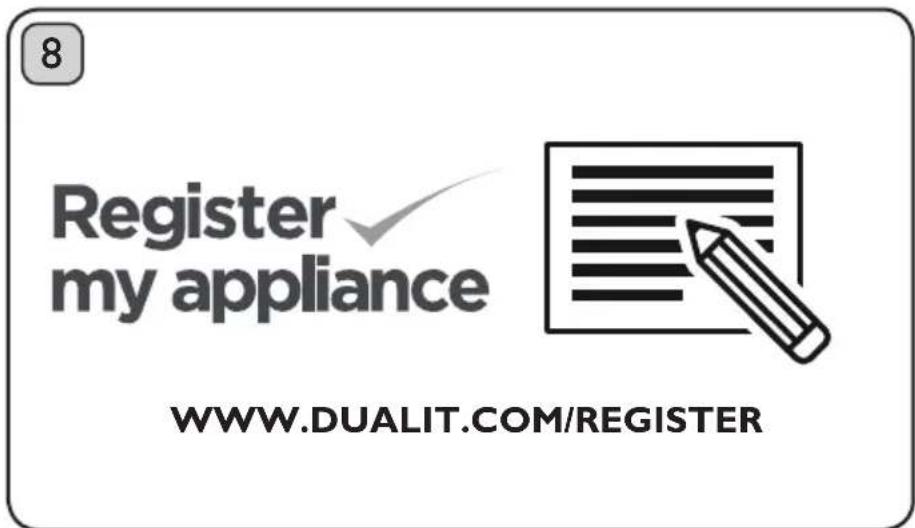 DUALIT 46211 - SETTING UP - 9