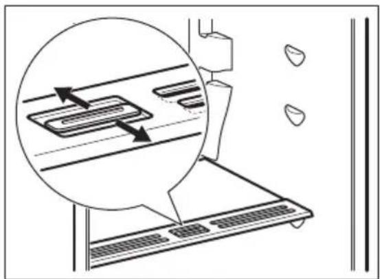 ELECTROLUX ERN2001FOW - Páratartalom-szabályozás - 1