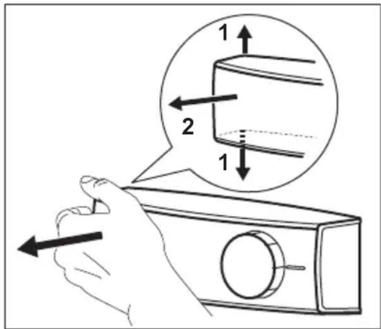 ELECTROLUX ERN2001FOW - CUIDADO! - 1