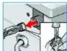 SIEMENS WM14E390FG - Zeven in de watertoevoer - 8