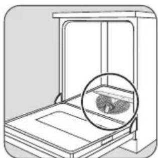 ROSENLEW RW4660 - Sihtien puhdistaminen - 1