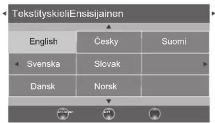Logik L24HE13N - Tekstityskieli (DTV-tila) - 4