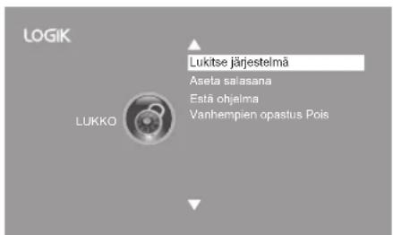 Logik L24HE13N - Estä ohjelma - 7