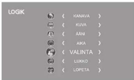 Logik L24HE13N - Palauta tehdasasetukset - 2