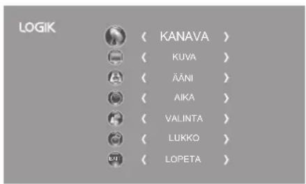 Logik L24HE13N - DTV Automaattinen viritys (DVB-T) - 1