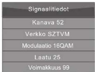 Logik L24HE13N - Signaalitiedot (DTV-tila) (DVB-C) - 3