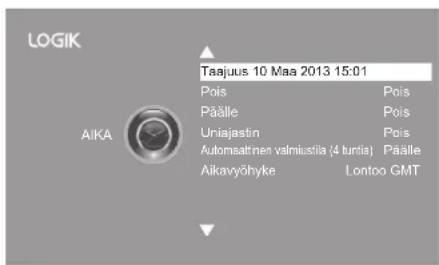 Logik L24HE13N - Kaiuttimen äänilähtövalinta (DTV-tila) - 3