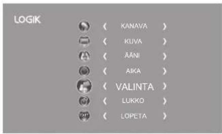 Logik L24HE13N - Audiokieli (DTV-tila) - 1