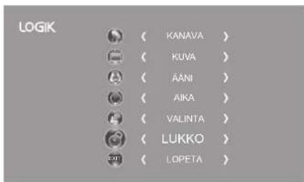 Logik L24HE13N - Aseta salasana - 1