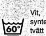 Cylinda 96 - Så tvättar man: Så väljer man program: - 9